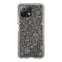 Slim Protection Case［ SINA COVA - Marine Line Art - White ］