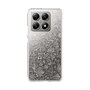 Slim Protection Case［ SINA COVA - Marine Line Art - White ］