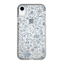 Slim Protection Case［ SINA COVA - Marine Line Art - Navy ］