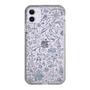 Slim Protection Case［ SINA COVA - Marine Line Art - Navy ］