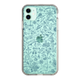 Slim Protection Case［ SINA COVA - Marine Line Art - Navy ］