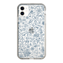 Slim Protection Case［ SINA COVA - Marine Line Art - Navy ］