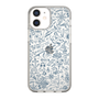 Slim Protection Case［ SINA COVA - Marine Line Art - Navy ］