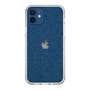Slim Protection Case［ SINA COVA - Marine Line Art - Navy ］