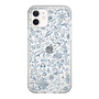 Slim Protection Case［ SINA COVA - Marine Line Art - Navy ］