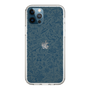Slim Protection Case［ SINA COVA - Marine Line Art - Navy ］