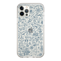 Slim Protection Case［ SINA COVA - Marine Line Art - Navy ］