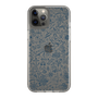 Slim Protection Case［ SINA COVA - Marine Line Art - Navy ］
