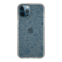 Slim Protection Case［ SINA COVA - Marine Line Art - Navy ］