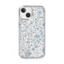 Slim Protection Case［ SINA COVA - Marine Line Art - Navy ］