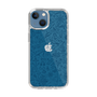 Slim Protection Case［ SINA COVA - Marine Line Art - Navy ］
