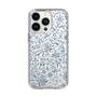 Slim Protection Case［ SINA COVA - Marine Line Art - Navy ］