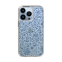 Slim Protection Case［ SINA COVA - Marine Line Art - Navy ］