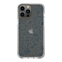 Slim Protection Case［ SINA COVA - Marine Line Art - Navy ］