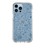 Slim Protection Case［ SINA COVA - Marine Line Art - Navy ］