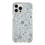 Slim Protection Case［ SINA COVA - Marine Line Art - Navy ］