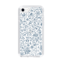Slim Protection Case［ SINA COVA - Marine Line Art - Navy ］