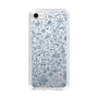 Slim Protection Case［ SINA COVA - Marine Line Art - Navy ］