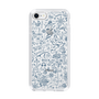 Slim Protection Case［ SINA COVA - Marine Line Art - Navy ］