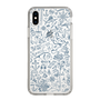 Slim Protection Case［ SINA COVA - Marine Line Art - Navy ］