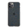 Slim Protection Case［ SINA COVA - Marine Line Art - Navy ］