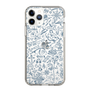 Slim Protection Case［ SINA COVA - Marine Line Art - Navy ］