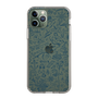 Slim Protection Case［ SINA COVA - Marine Line Art - Navy ］