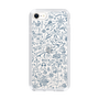 Slim Protection Case［ SINA COVA - Marine Line Art - Navy ］