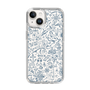 Slim Protection Case［ SINA COVA - Marine Line Art - Navy ］