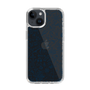 Slim Protection Case［ SINA COVA - Marine Line Art - Navy ］