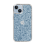 Slim Protection Case［ SINA COVA - Marine Line Art - Navy ］