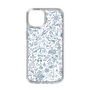 Slim Protection Case［ SINA COVA - Marine Line Art - Navy ］