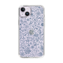 Slim Protection Case［ SINA COVA - Marine Line Art - Navy ］