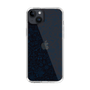 Slim Protection Case［ SINA COVA - Marine Line Art - Navy ］