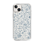 Slim Protection Case［ SINA COVA - Marine Line Art - Navy ］
