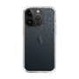 Slim Protection Case［ SINA COVA - Marine Line Art - Navy ］