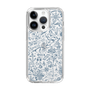 Slim Protection Case［ SINA COVA - Marine Line Art - Navy ］