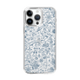 Slim Protection Case［ SINA COVA - Marine Line Art - Navy ］