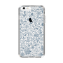 Slim Protection Case［ SINA COVA - Marine Line Art - Navy ］