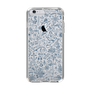 Slim Protection Case［ SINA COVA - Marine Line Art - Navy ］