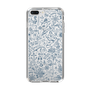 Slim Protection Case［ SINA COVA - Marine Line Art - Navy ］