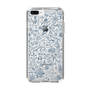 Slim Protection Case［ SINA COVA - Marine Line Art - Navy ］
