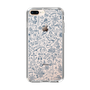 Slim Protection Case［ SINA COVA - Marine Line Art - Navy ］