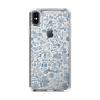Slim Protection Case［ SINA COVA - Marine Line Art - Navy ］