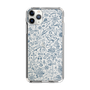 Slim Protection Case［ SINA COVA - Marine Line Art - Navy ］