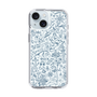 Slim Protection Case［ SINA COVA - Marine Line Art - Navy ］