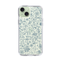 Slim Protection Case［ SINA COVA - Marine Line Art - Navy ］
