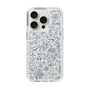 Slim Protection Case［ SINA COVA - Marine Line Art - Navy ］