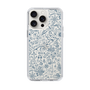 Slim Protection Case［ SINA COVA - Marine Line Art - Navy ］