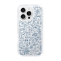 Slim Protection Case［ SINA COVA - Marine Line Art - Navy ］